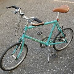 譲渡済 Bianchi ビアンキ Merlo メルロー ミニベロ 20インチ 小径車