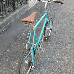 譲渡済 Bianchi ビアンキ Merlo メルロー ミニベロ 20インチ 小径車