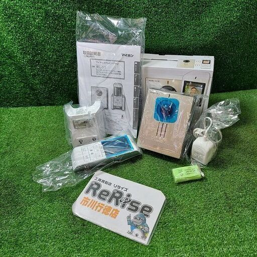 アイホン WL-11 ワイヤレステレビドアホン【市川行徳店】【店頭取引限定】【未使用】管理番号：ITVDIYI8T7JW