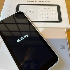 Mobile wifi GALAXY 5G