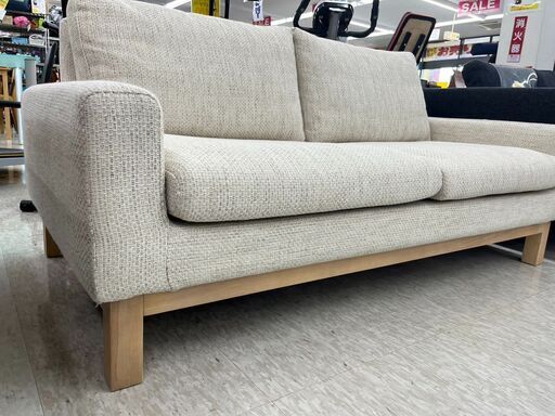 シギヤマ家具 2人掛けソファー ファブリック シギヤマ家具工業 天然木