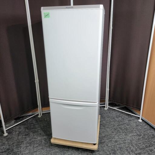 ‍♂️売約済み❌6087‼️配送設置は無料‼️大容量168Lモデル✨最新2021年製✨Panasonic 168L 2ドア 冷蔵庫