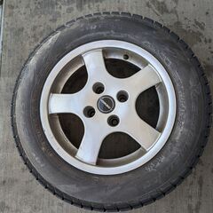 スタッドレス４本　15inch BORBET typeCB プジョー・シトロエン