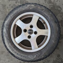 スタッドレス４本　15inch BORBET typeCB プジョー・シトロエン