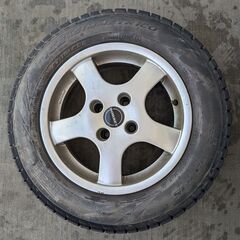 スタッドレス４本　15inch BORBET typeCB プジョー・シトロエン