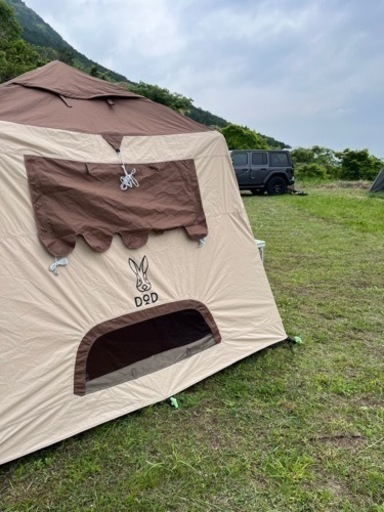 値下げ】DOD おうちテント ワンタッチテント dod」の人気商品一覧