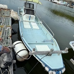 ヤンマー　DE28 ドライブ船　船　漁船　釣り