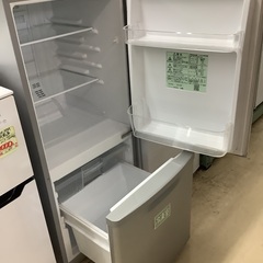 パナソニック 2ドア 冷蔵庫 138L NR-B14AW-S 管C240511BK (ベストバイ 静岡県袋井市)