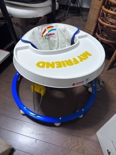 アンティーク 未使用　子供用品 ベビー用品 歩行器 当時物 未使用品 レトロ 昭和 貴重 レア ヴィンテージ