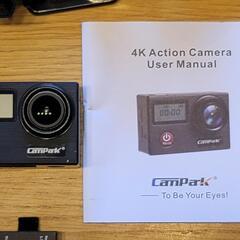 Campark4K アクションカメラ