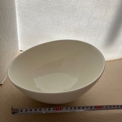 未使用　大皿　ボール　陶器