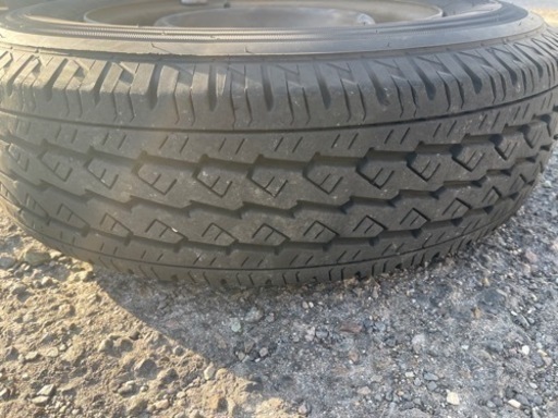 195/80R15 ハイエースバン、レジアスエースバン、キャラバンバン用 夏 
