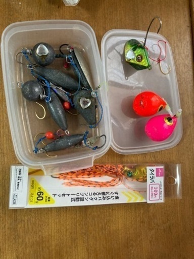 グルクン、テンヤ、タイラバ釣りセット グルクン、テンヤ、タイラバ釣りセット