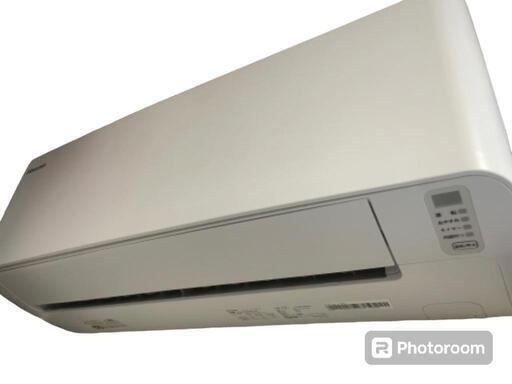 HITACHI　8〜10畳　2.5kw　エアコン　RAS-WM25HE6 2019年製 お掃除機能付き　日立　室内機　室外機　リモコン