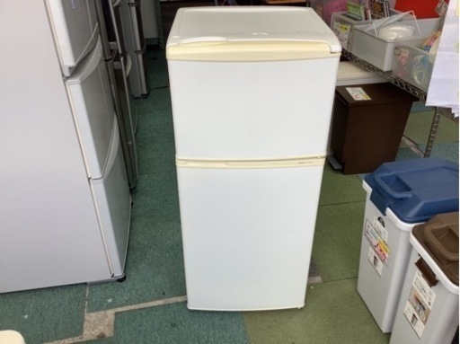【リサイクルサービス八光】2010年製 SANYO　三洋　２ドア冷凍冷蔵庫　109L　SR-YM110（W)　ホワイト