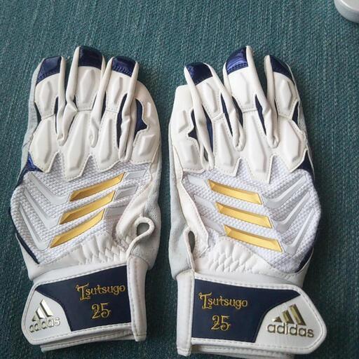 ベイスターズ 筒香嘉智 バッティンググローブ 横浜DeNAベイスターズ筒