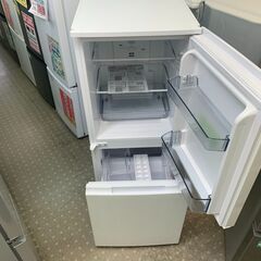 🌟安心の除菌洗浄済🌟SHARP 2ドア冷蔵庫 SJ-D15HJ 2022年製 保証有り【愛千143】