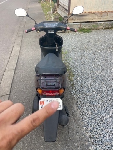 ホンダ Dio AF34 ライブディオ チョイ速 書類あり ホンダ ライブDio