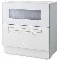 【ネット決済】食洗機　Panasonic NP-TH4-w