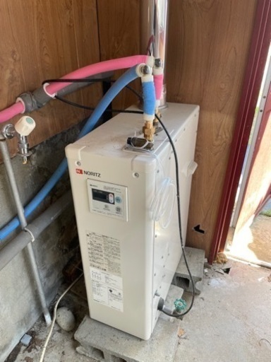 ノーリツ　石油小型給油機　2018年製　家電 生活家電 掃除機