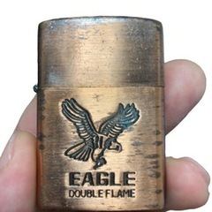 EAGLE DOUBLE FLAME ガスライター 喫煙具