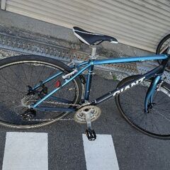 [GIANT] ESCAPE(エスケープ)R3 700cクロスバイク(M) アルミ/24speed/ブルートーン