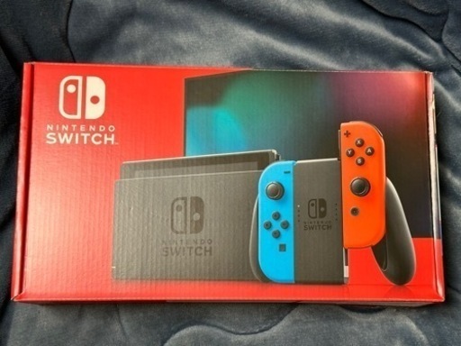新品未使用☆おもちゃ テレビゲーム 任天堂スイッチ