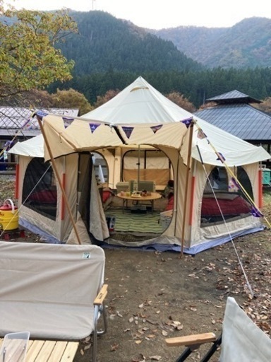 DOD タケノコテント 専用グランドシート付き DOD タケノコテント2