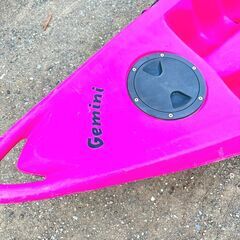 【半額・引取限定】Gemini カヤック FEELFREE 2人乗り ボート