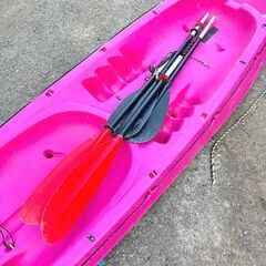 【半額・引取限定】Gemini カヤック FEELFREE 2人乗り ボート