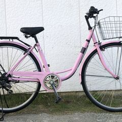 売り切れVALERIANO 27インチ 6段変速 バッテリーライト付き