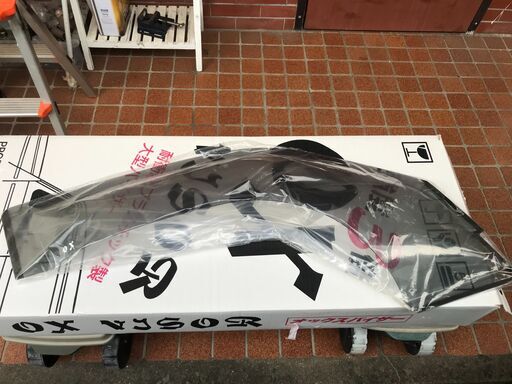 ハイエース200系最終値下げOXワイドバイザー新品未使用 (ひーじー  