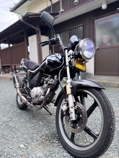 カワサキ ybr125
