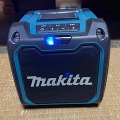 マキタ ワイヤレススピーカー 充電式　MR200 美品　