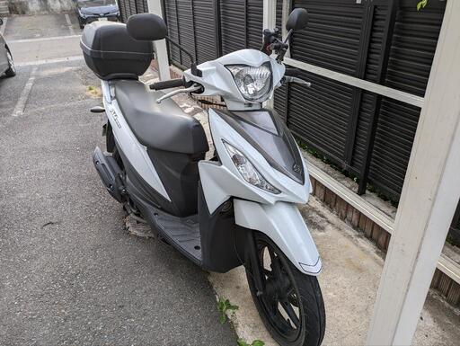 SUZUKI アドレス110★交渉中