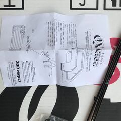 ハイエース200系　最終値下げ　OXワイドバイザー新品未使用