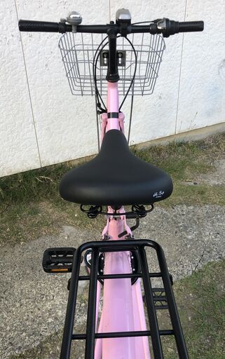 売り切れVALERIANO 27インチ 6段変速 バッテリーライト付き