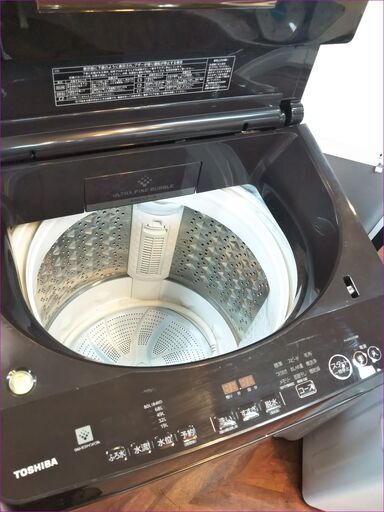 2019年式 12kg TOSHIBA 洗濯機 AW-12XD8(T)