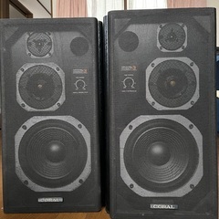 カラス　CORAL コーラル DX-3  3way スピーカー CORAL DX-3Bの仕様 コーラル