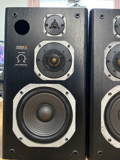 CORAL コーラル DX-3 3ウェイ 3way スピーカー ペア CORAL コーラル 3
