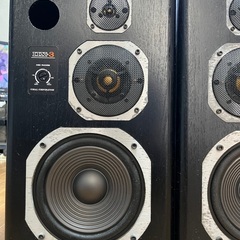 希少！CORAL 3WAYスピーカー DX-THREE/Ⅱ ペア 動作品 コーラル CORAL