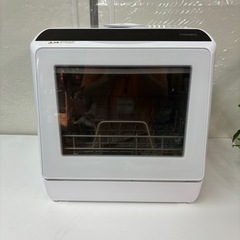 I723 🌈 20220年製の美品♪ THANKO 食器洗い乾燥機 （おもに2~3人用）⭐ 動作確認済 ⭐ クリーニング済