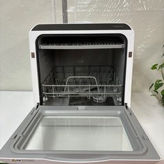 I723 🌈 20220年製の美品♪ THANKO 食器洗い乾燥機 （おもに2~3人用）⭐ 動作確認済 ⭐ クリーニング済