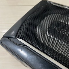 KENWOOD MDV-Z704 、サブウーファーセット