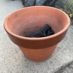陶器　植木鉢　