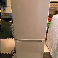 ニトリ　２ドア冷蔵庫　グラシア　１０６リットル（５年使用）