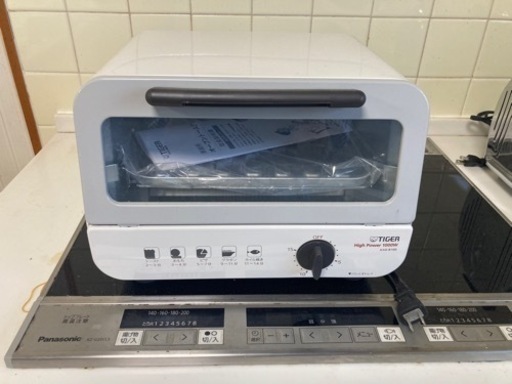 オーブントースター(新品)