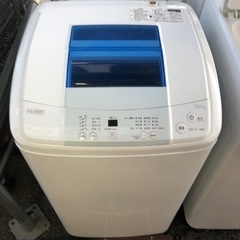 Haier 全自動洗濯機 5.0kg 2016年製入荷しました。