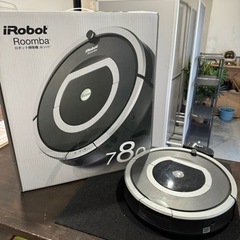 【1】iRobot ルンバ780 2013年製 0511-32