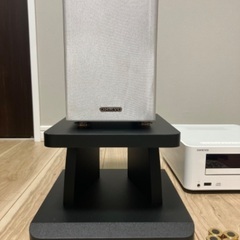 ミニコンポセット　ONKYO CR-U5X/スピーカースタンド/インシュレーター